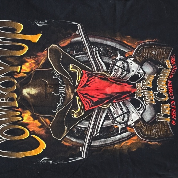 Cowboy Up T-shirt - Picture 4 of 5